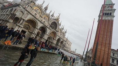 San Marco, primo test sitrema anti-marea San Marco, primo test sitrema anti-marea
