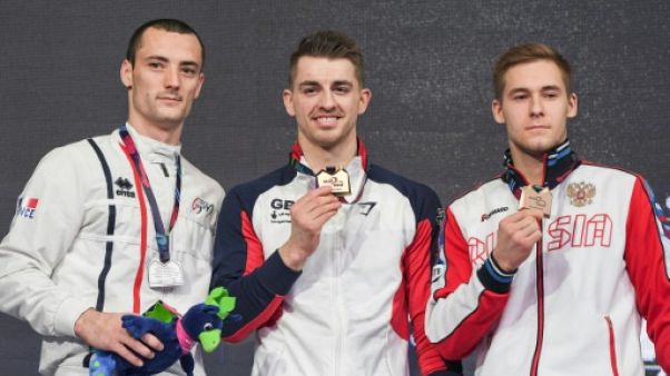 Championnats d'Europe de gym: Avec Tommasone et Devillard, doublé argenté pour les Bleus Championnats d'Europe de gym: Avec Tommasone et Devillard, doublé argenté pour les Bleus