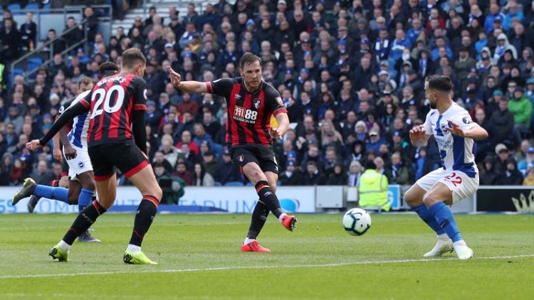 Brighton slip to humiliating defeat at home to Bournemouth