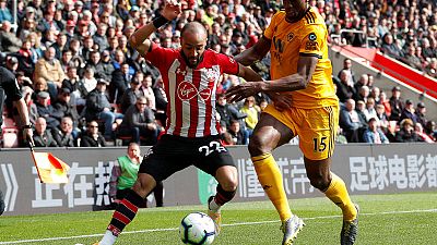 Redmond double helps Southampton beat timid Wolves 3-1