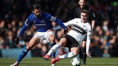 Fulham dent Everton's Europa League hopes with 2-0 win