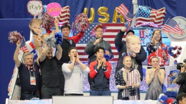 Trophée mondial de patinage par équipes: Victoire des Etats-Unis, la France 4e Trophée mondial de patinage par équipes: Victoire des Etats-Unis, la France 4e