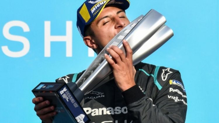 Formule E: première victoire pour Jaguar avec Evans à Rome