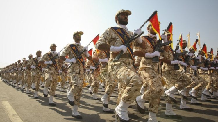 Iraqi militias reject U.S. naming of Iran's Guards as terrorist group