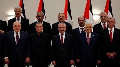 New Palestinian government sworn in amid factional tensions New Palestinian government sworn in amid factional tensions