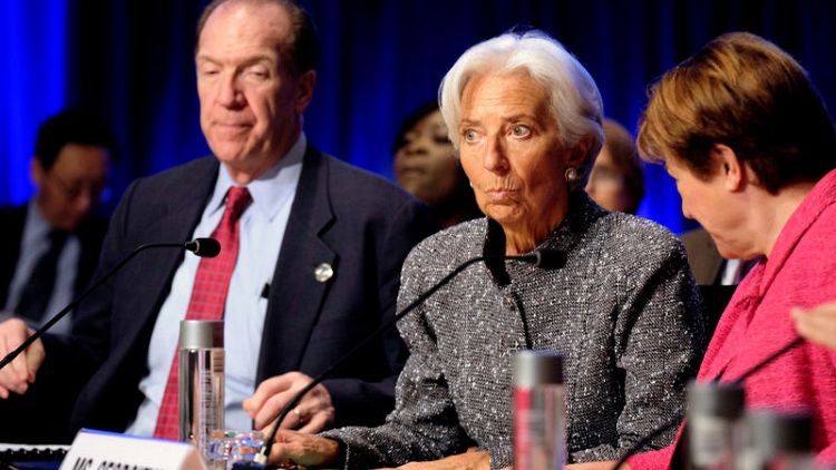 'Large' IMF majority on Venezuela leader issue needed - Lagarde