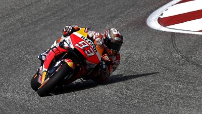 MotoGp: pole a Marquez davanti a Rossi MotoGp: pole a Marquez davanti a Rossi