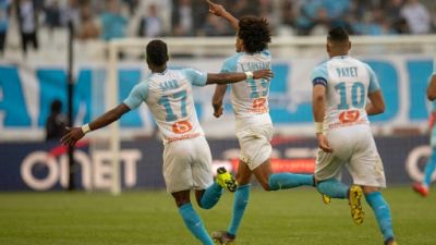 Ligue 1: Marseille se relance, sale soirée pour Monaco