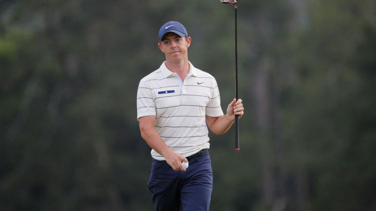 McIlroy's grand slam bid on life support at Masters