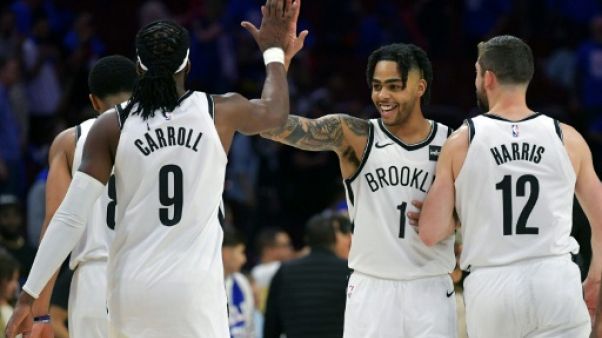 NBA: Brooklyn surprend Philadelphie dans sa salle NBA: Brooklyn surprend Philadelphie dans sa salle