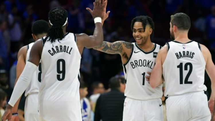 NBA: Brooklyn surprend Philadelphie dans sa salle
