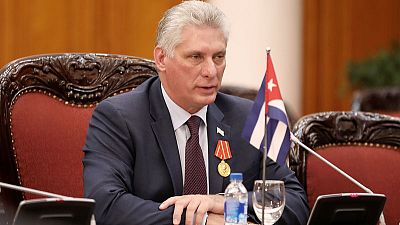 Cuban president calls for strengthened defences, economy in response to Trump threats Cuban president calls for strengthened defences, economy in response to Trump threats