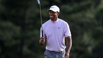 Woods within striking distance of fifth Green Jacket