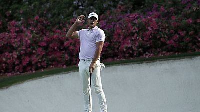 Koepka comfortable to be in chasing pack at Masters Koepka comfortable to be in chasing pack at Masters