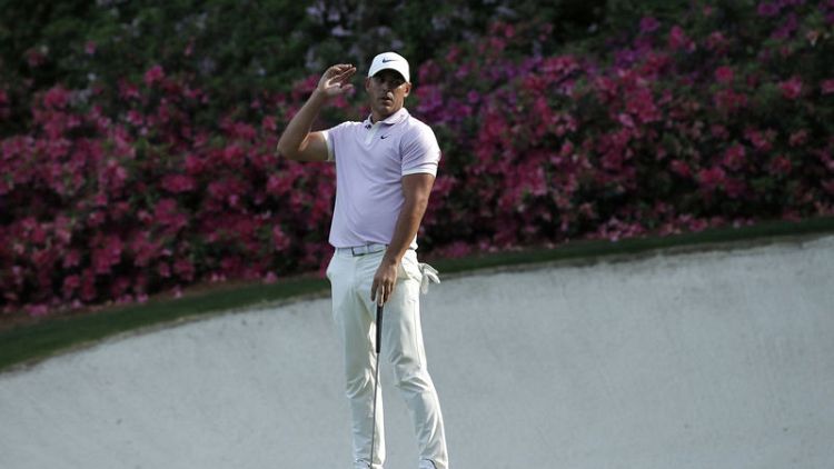 Koepka comfortable to be in chasing pack at Masters