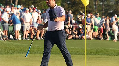 Green Jacket within Molinari's reach Green Jacket within Molinari's reach