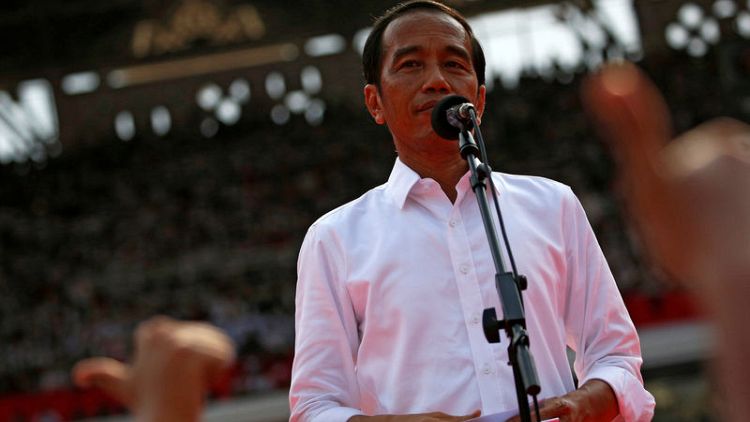 After reality check, Indonesia's 'new face' in politics seeks second term
