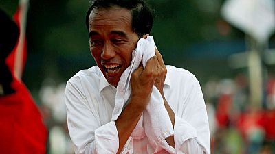 As Indonesia's Widodo seeks a second term, rural voters have some doubts As Indonesia's Widodo seeks a second term, rural voters have some doubts