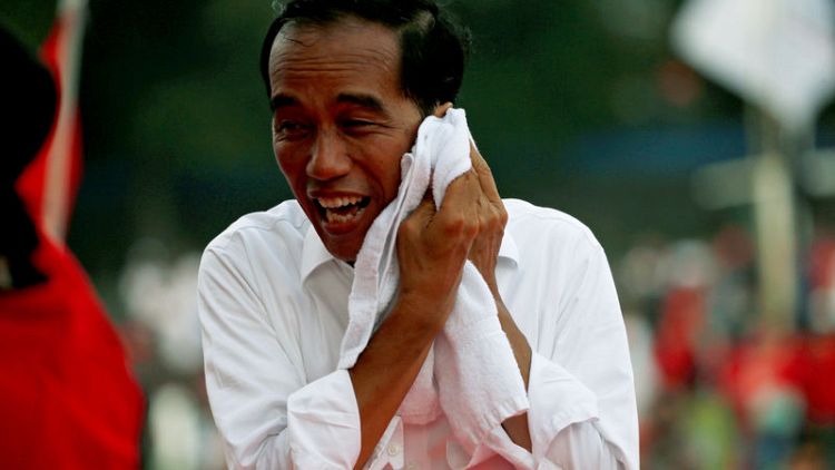As Indonesia's Widodo seeks a second term, rural voters have some doubts