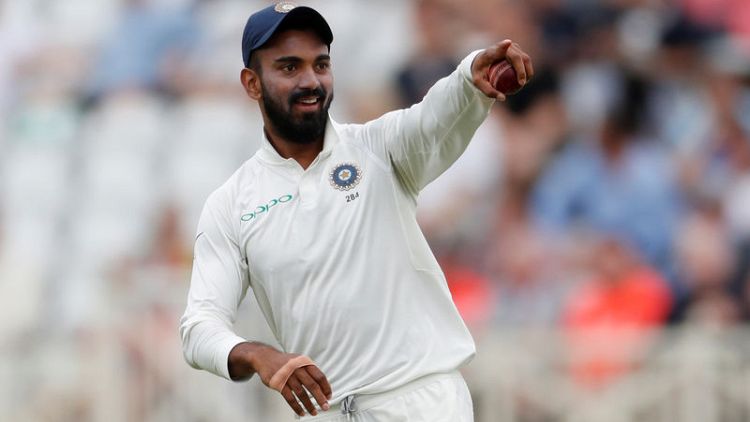 Cricket - India's Rahul, Pant await World Cup fate