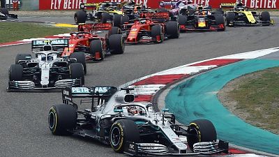 Gp Cina: vince Hamilton, terzo Vettel Gp Cina: vince Hamilton, terzo Vettel
