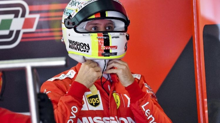 Vettel, buon podio ma loro troppo veloci