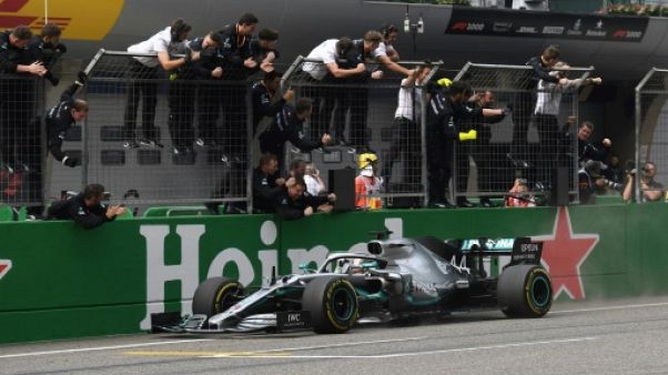 GP de Chine: Hamilton (Mercedes) gagne et prend la tête du Championnat GP de Chine: Hamilton (Mercedes) gagne et prend la tête du Championnat