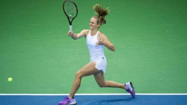 Fed Cup: Fiona Ferro rejoint l'équipe de France contre la Roumanie en demies Fed Cup: Fiona Ferro rejoint l'équipe de France contre la Roumanie en demies