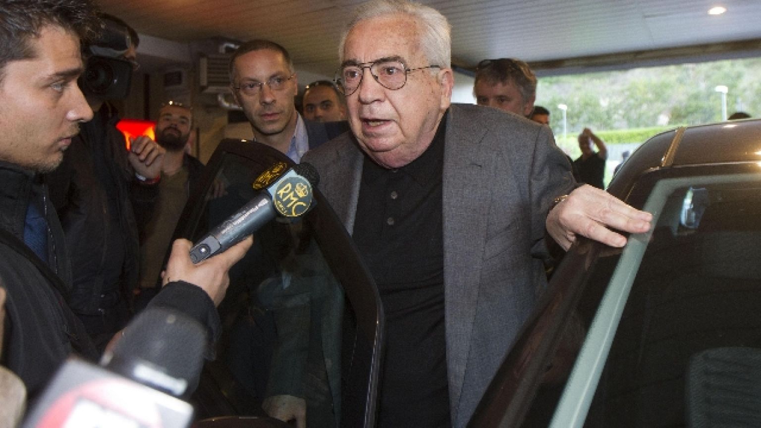 Morto Giuseppe Ciarrapico