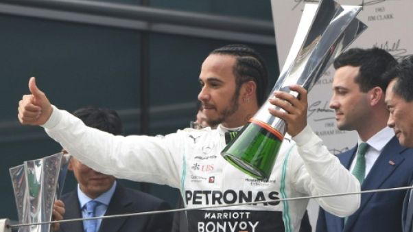 GP de F1 de Chine: Mercedes fait le plein, Ferrari fait polémique GP de F1 de Chine: Mercedes fait le plein, Ferrari fait polémique