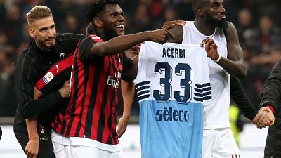 Giorgetti, gesto milanisti "indegno" Giorgetti, gesto milanisti "indegno"