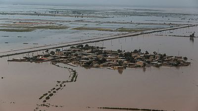Iran says recent floods caused up to $2.5 billion in damage Iran says recent floods caused up to $2.5 billion in damage