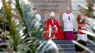 On Palm Sunday, Pope says Church needs to be humble On Palm Sunday, Pope says Church needs to be humble