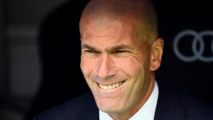 Zidane réservé sur la réforme de la Ligue des champions