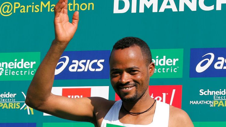 Milaw wins Paris marathon to prevent Lonyangata hat-trick