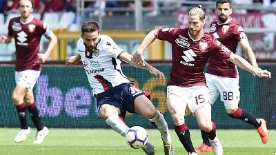 Serie A: Torino-Cagliari 1-1