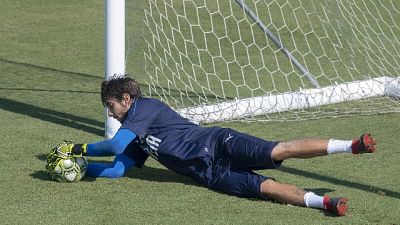 Champions: Perin infortunato salta Ajax Champions: Perin infortunato salta Ajax