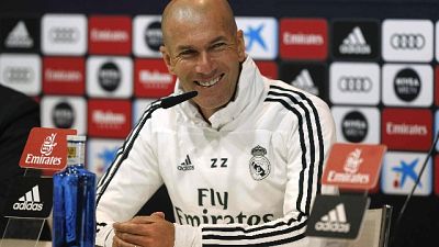 Zidane "Real farà cambiamenti,CR7 è uno" Zidane "Real farà cambiamenti,CR7 è uno"