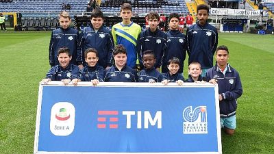 Junior Tim Cup fa tappa a Genova Junior Tim Cup fa tappa a Genova