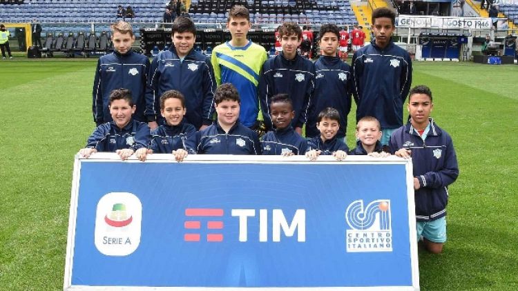 Junior Tim Cup fa tappa a Genova