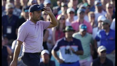 Golf: Masters, Molinari allunga Golf: Masters, Molinari allunga