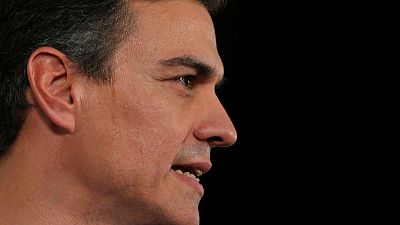 Spain's Sanchez hardens position on Catalonia ahead of election Spain's Sanchez hardens position on Catalonia ahead of election