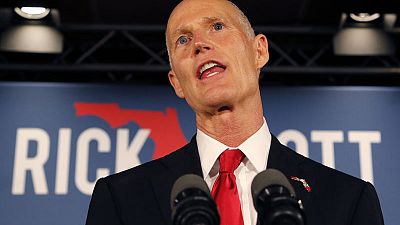 Trump may be trying to make everyone 'crazy' with sanctuary cities threat - Sen. Rick Scott Trump may be trying to make everyone 'crazy' with sanctuary cities threat - Sen. Rick Scott