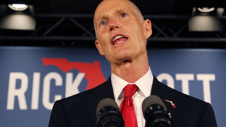 Trump may be trying to make everyone 'crazy' with sanctuary cities threat - Sen. Rick Scott
