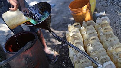 Row with U.S. energy trader worsens Haiti's fuel crisis Row with U.S. energy trader worsens Haiti's fuel crisis