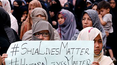Minority Hazaras in Pakistan protest for third day after Quetta attack Minority Hazaras in Pakistan protest for third day after Quetta attack