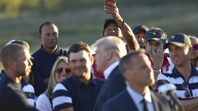 Golf: Trump, 'Tiger Woods campione vero'