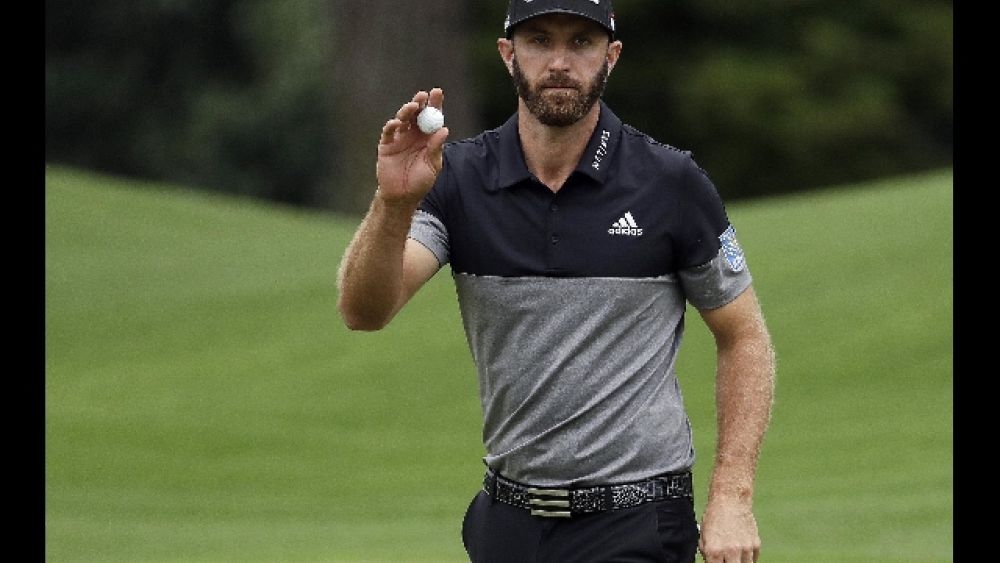 Golf Dustin Johnson torna n.1 ranking Euronews