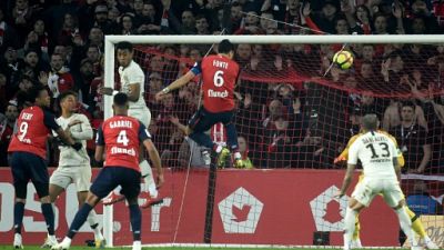 L1: le PSG humilié à Lille, le sacre parisien encore retardé