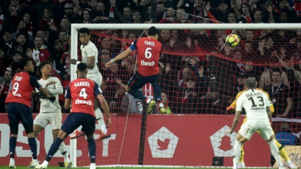 L1: le PSG humilié à Lille, le sacre parisien encore retardé L1: le PSG humilié à Lille, le sacre parisien encore retardé